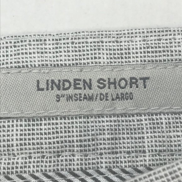 Goodfellow And Co Men's 9 Inch Inseam 28 Flat Front Shorts Gray New With Tags - Picture 6 of 12